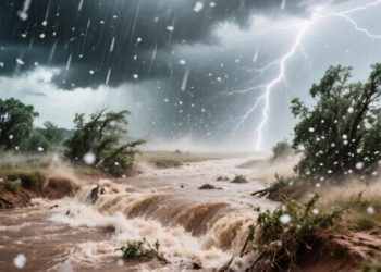 На Кубани объявлено штормовое предупреждение из-за опасной погоды