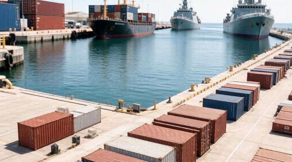 В Морском порту Сочи 26 апреля проходят учебные стрельбы