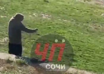 Полицейские ищут детей, стрелявших из сигнальных пистолетов в Сочи