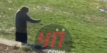 Полицейские ищут детей, стрелявших из сигнальных пистолетов в Сочи