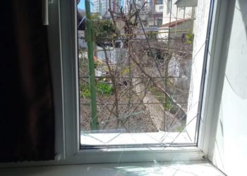 Мэр Новороссийска Кравченко показал последствия атаки БПЛА ночью 11 апреля