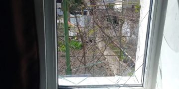 Мэр Новороссийска Кравченко показал последствия атаки БПЛА ночью 11 апреля