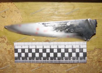 Житель Краснодарского края пытался зарезать своего собутыльника