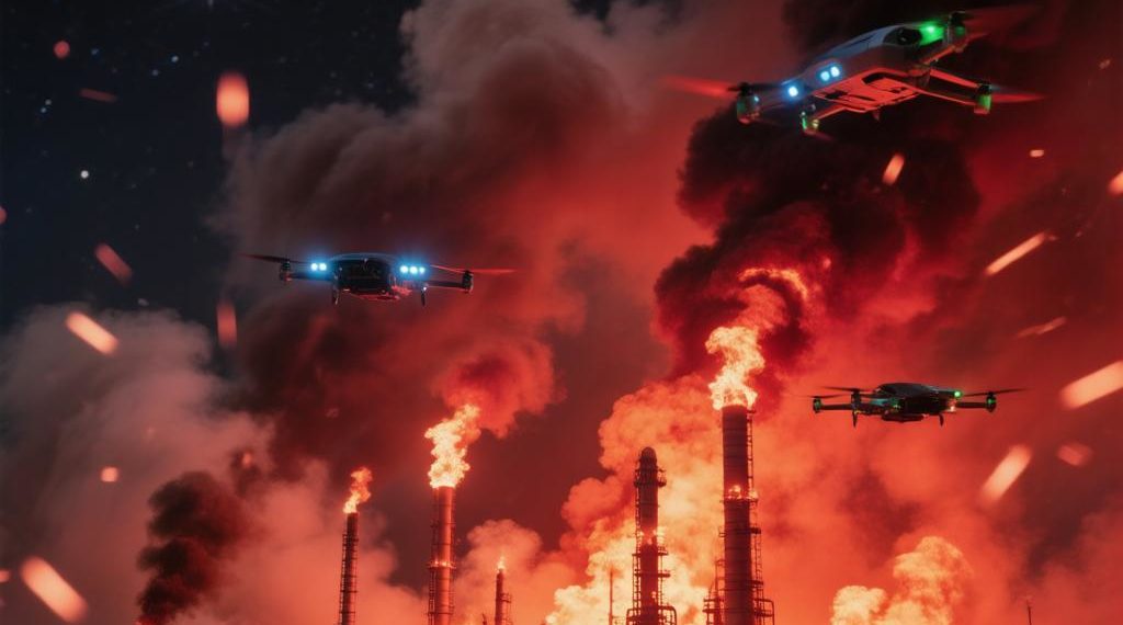 Атака БПЛА на Туапсе, Сочи и Новороссийск: что известно утром 28 апреля