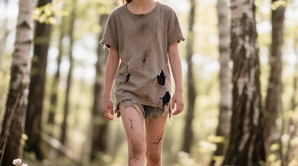 «Почти поймали, но убежала»: на видео с дрона попала пропавшая в Туапсе Лера