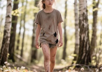 «Почти поймали, но убежала»: на видео с дрона попала пропавшая в Туапсе Лера