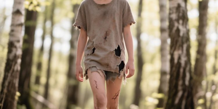 «Почти поймали, но убежала»: на видео с дрона попала пропавшая в Туапсе Лера