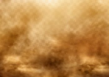 Пыльная буря из Сахары накрывает юг России и приближается к Сочи