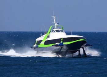 Судно «Комета» начнет сезонные рейсы Сочи Сухум 15 мая