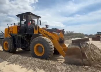 Кондратьев: в Анапе начали отсыпку песка для восстановления пляжей
