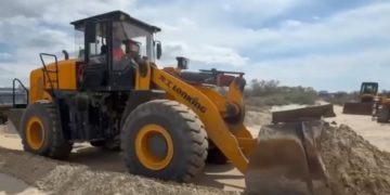 Кондратьев: в Анапе начали отсыпку песка для восстановления пляжей