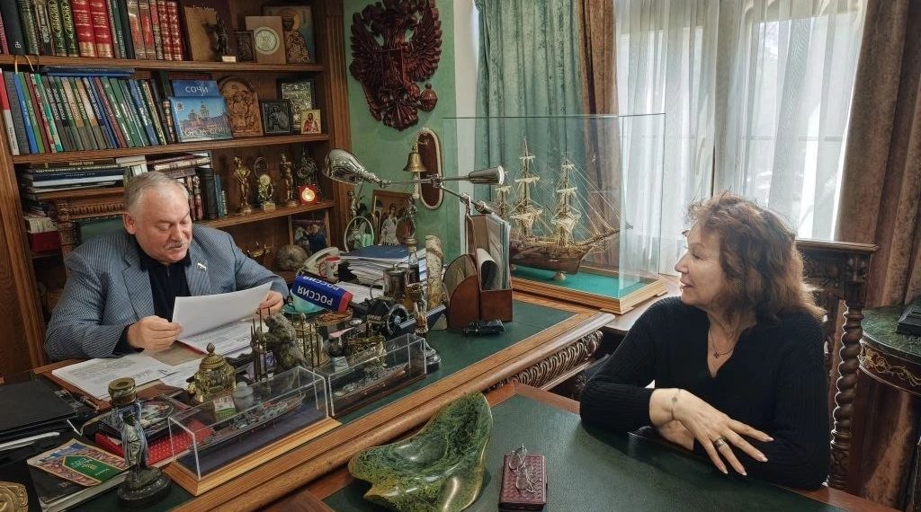 Константин Затулин обсудил с сочинцами итоги заседания рабочей группы по спасению субтропической растительности