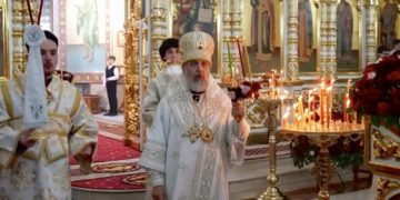 В сочинских храмах прошли торжественные Пасхальные богослужения