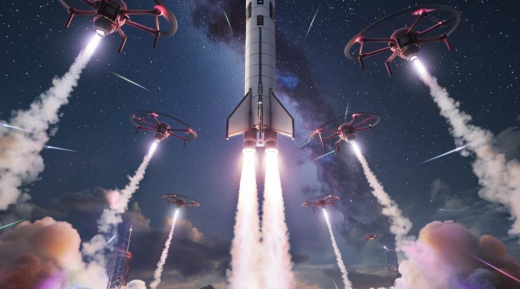 На Кубани к беспилотной угрозе среди ночи неожиданно добавилась ракетная