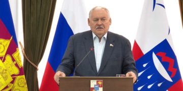 Константин Затулин принял участие и выступил на обсуждении отчета Андрея Прошунина