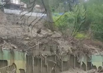 Сель сошел во двор ЖК «Министерские озера» в Сочи