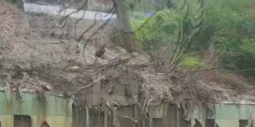 Сель сошел во двор ЖК «Министерские озера» в Сочи