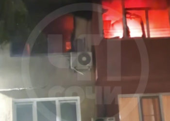 Соцмедиа сообщают о гибели хозяина-инвалида при пожаре в квартире Сочи