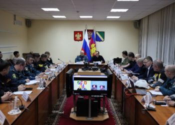 Александр Куренков провёл заседание оперативного штаба в Туапсе