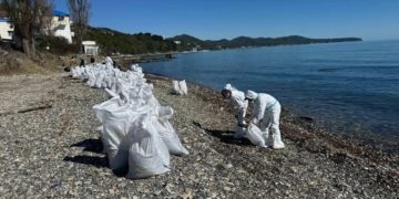 В Туапсе после атаки БПЛА вывезли более трёх тысяч кубов загрязнённого грунта