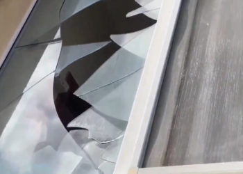 В Крымском районе Кубани БПЛА повредили 8 частных и один многоквартирный дом