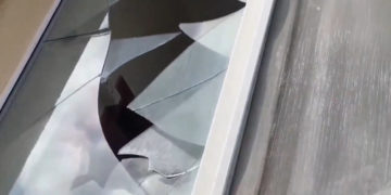 В Крымском районе Кубани БПЛА повредили 8 частных и один многоквартирный дом