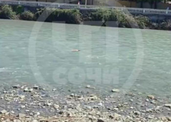 Тело молодого мужчины плыло по реке Сочи днём 26 апреля
