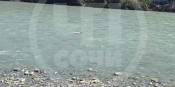 Тело молодого мужчины плыло по реке Сочи днём 26 апреля
