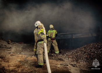 В Туапсе локализовали пожар на НПЗ