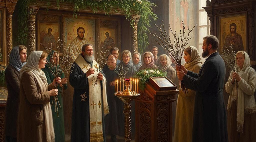 Губернатор Кубани поздравил православных жителей региона с Вербным воскресеньем