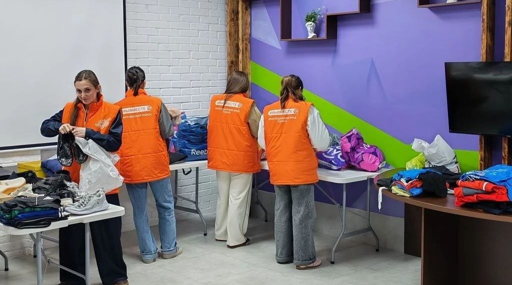 Туапсинцы несут гуманитарную помощь пострадавшим от атаки БПЛА