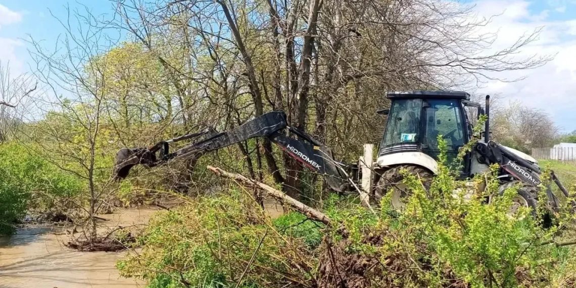 В Белореченском районе подтопило 131 придомовую территорию