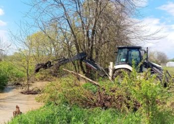 В Белореченском районе подтопило 131 придомовую территорию
