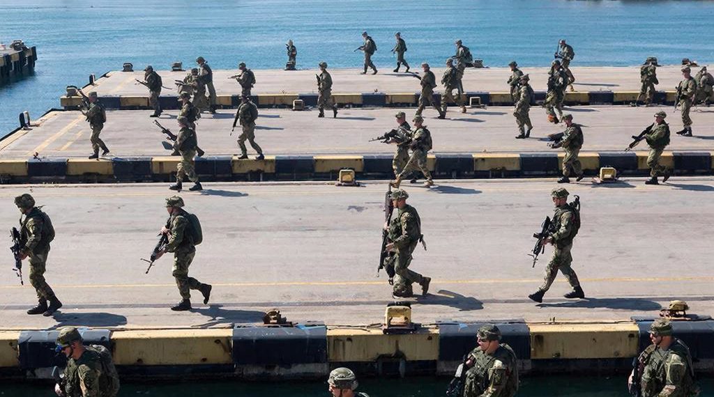 Мэрия: в Сочи учебные стрельбы пройдут в два этапа