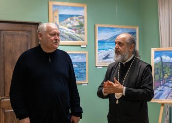 Константин Затулин встретился с Епископом Сочинским и Туапсинским Германом