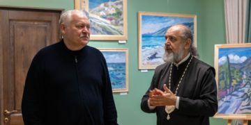 Константин Затулин встретился с Епископом Сочинским и Туапсинским Германом