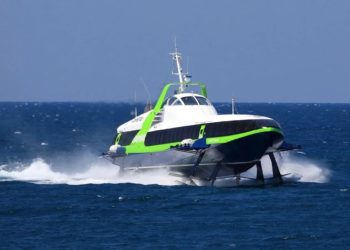 Между Сочи и Сухумом будет ходить судно «Космонавт Павел Попович» в 2026 году