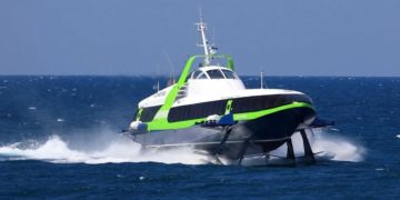 Между Сочи и Сухумом будет ходить судно «Космонавт Павел Попович» в 2026 году