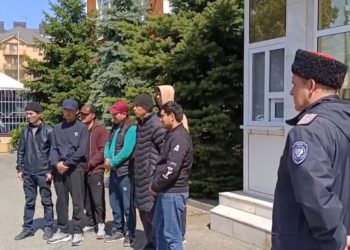 Полицейские задержали больше 20 мигрантов в Анапе