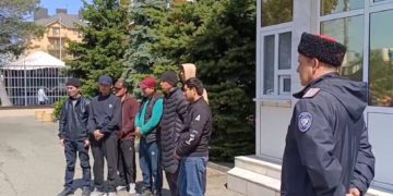 Полицейские задержали больше 20 мигрантов в Анапе