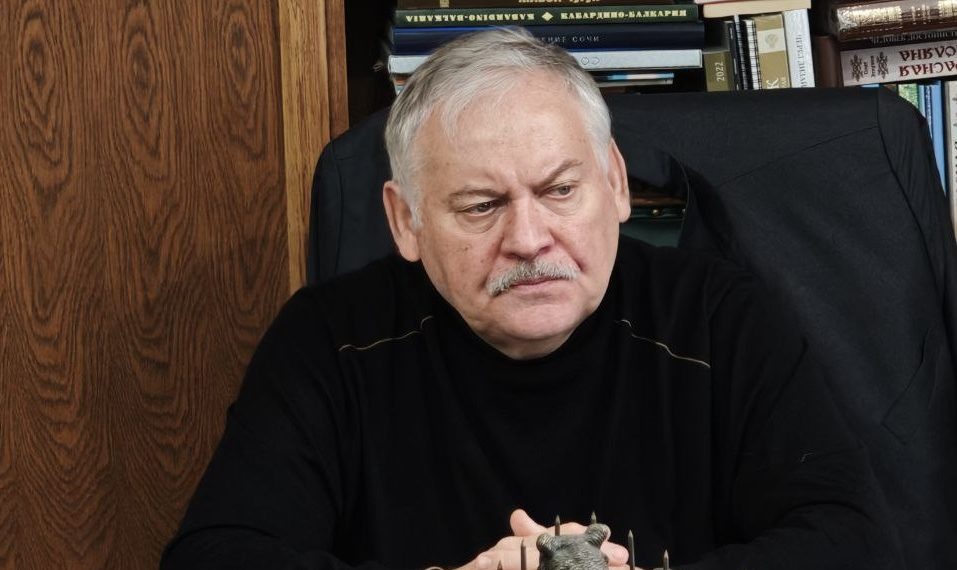 Константин Затулин поздравил «Юг Спорт» в Сочи с 20-летием со дня основания