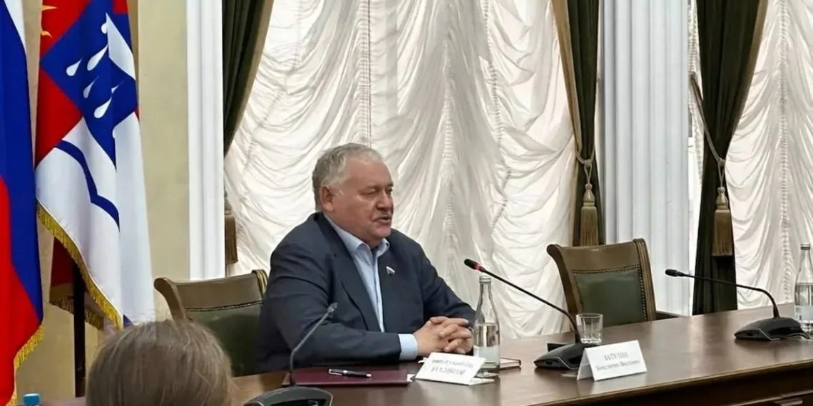 В Сочи Константин Затулин встретился с семьями участников СВО