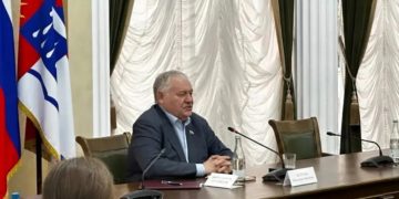 В Сочи Константин Затулин встретился с семьями участников СВО