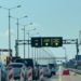 В очереди перед Крымским мостом на въезде в Краснодарский край стоят 604 авто