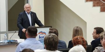 «Не намерен останавливаться на полпути!»: Константин Затулин встретился с активом «Единой России» в Сочи