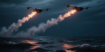 SHOT: до восьми громких взрывов прогремело в районе Анапы, видны вспышки в небе