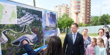 Инвестор начал строить школу на 800 мест в Хостинском районе Сочи