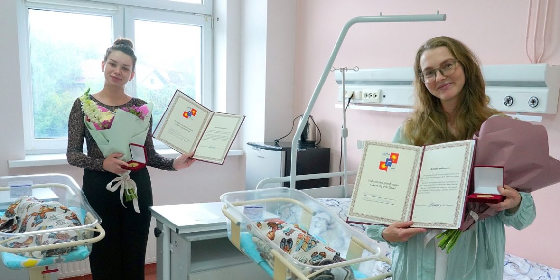 В Сочи праздничный старт Дня города ознаменовался рождением шестерых детей