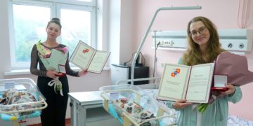 В Сочи праздничный старт Дня города ознаменовался рождением шестерых детей