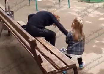 Полицейские ищут неадекватную женщину с ребенком в Краснодаре